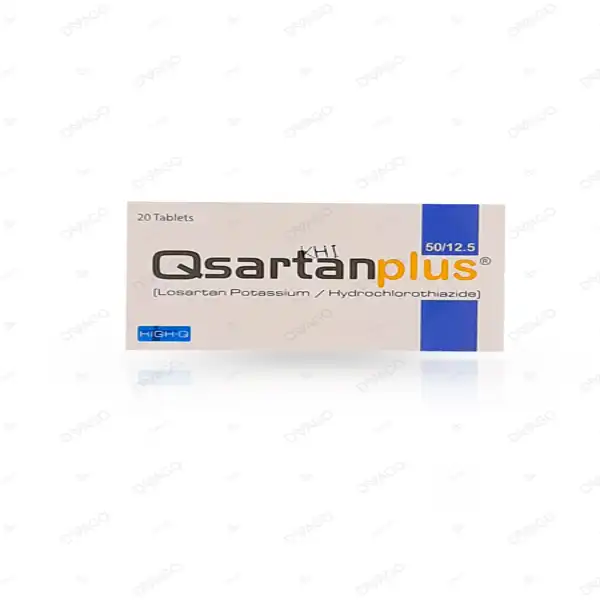 Qsartan Plus Tablets 50-12.5mg